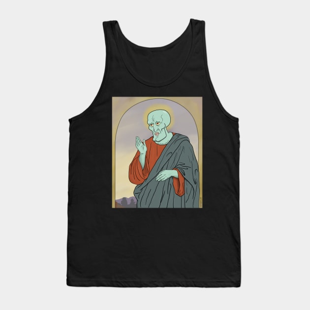 Handsome Jesus Tank Top by Gregg.M_Art